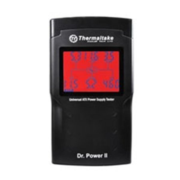 Thermaltak Technology Co Ltd Thermaltake AC0015 Accessory Dr. Power II Power Supply Tester Retail AC0015